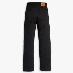 Levi's 501 Straight Black High Rise Jeans 26/28 ripped